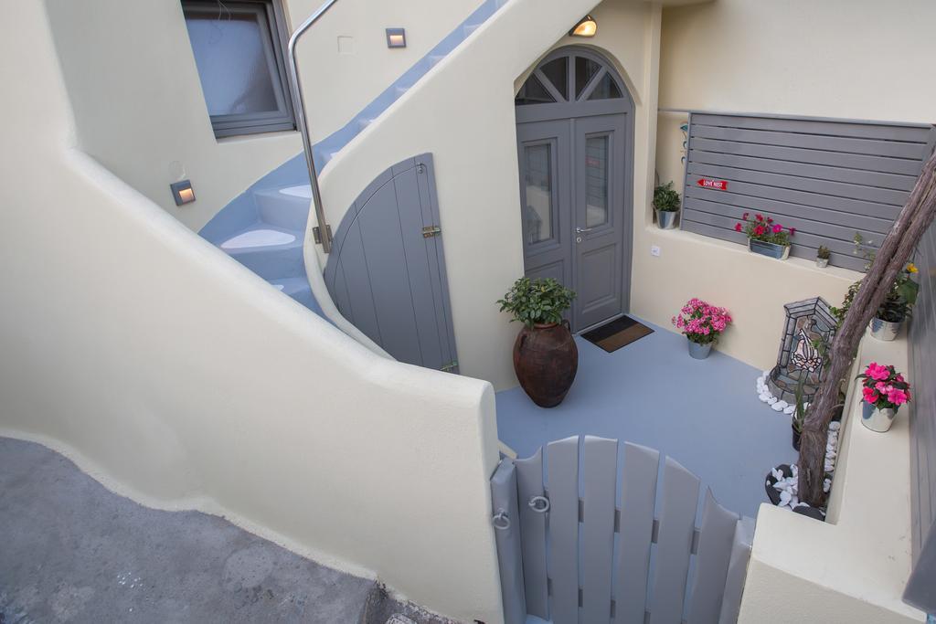 Love Nest With Hot Tub, Hammam & Outdoor Cinema Akrotiri  Exterior photo